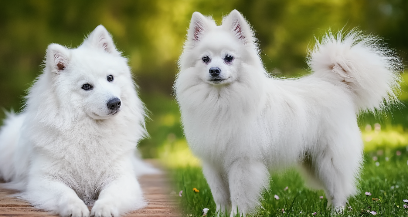 breeds of white fluffy dogs