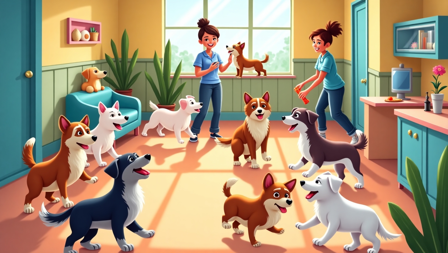 Dog Day Care: Your Aussie Dog's 
