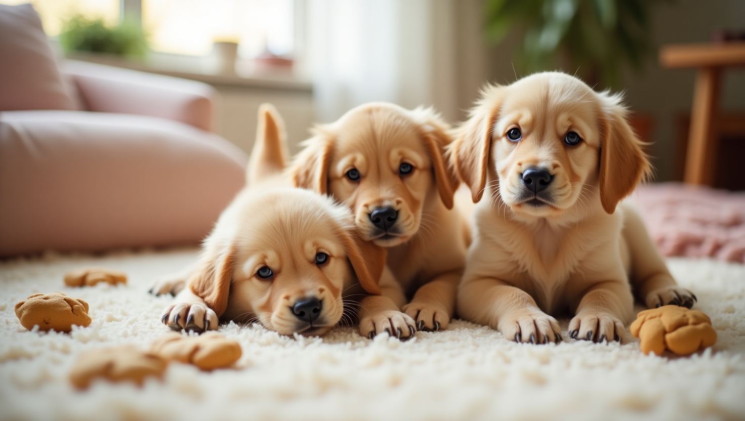Golden Retriever Puppies: The Ultimate Aussie Family 