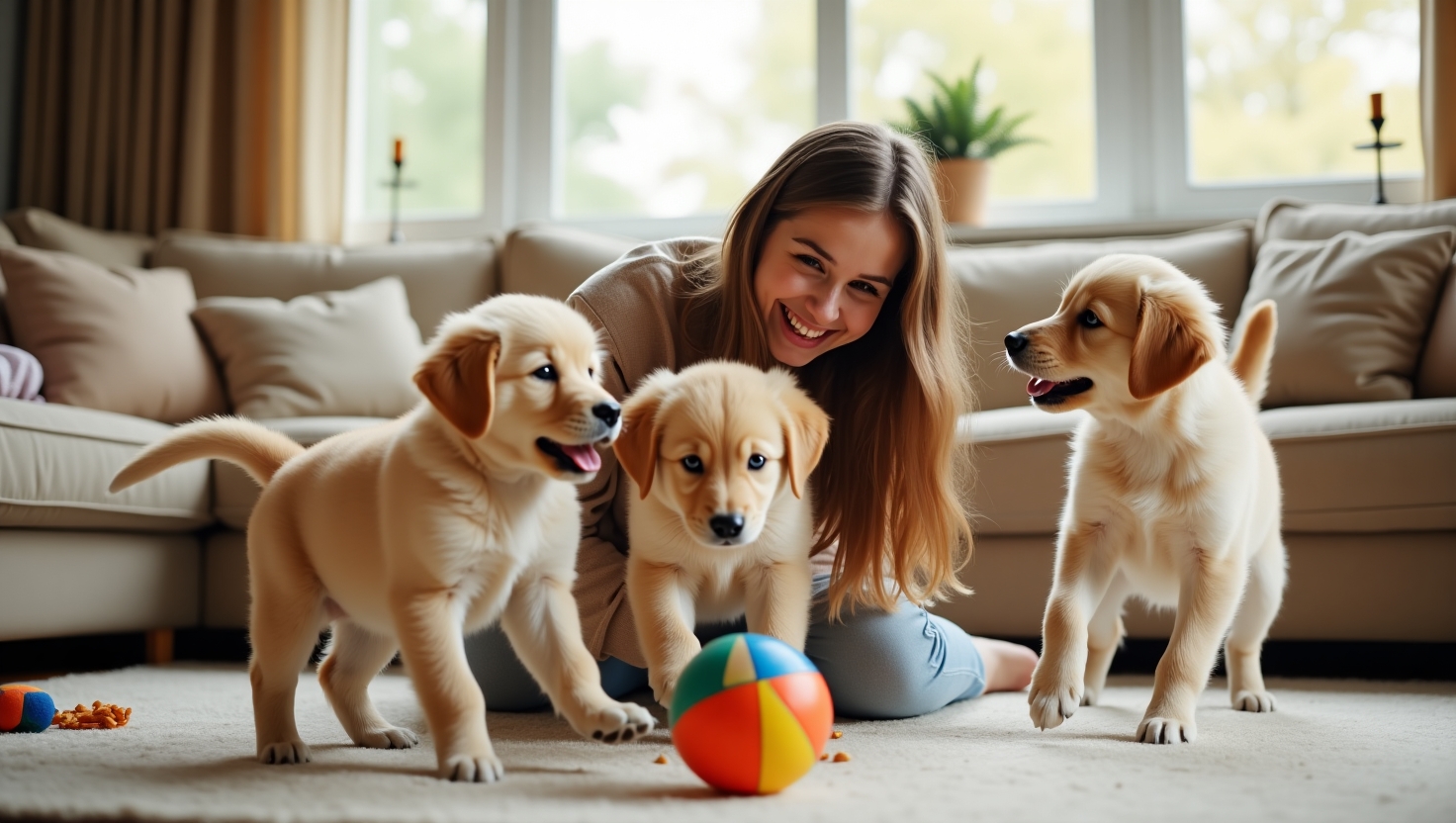 Golden Retriever Puppies: The Ultimate Aussie Family Companion 