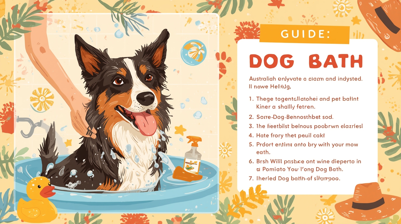 Dog Bath Guide for Australian Pet Parents
