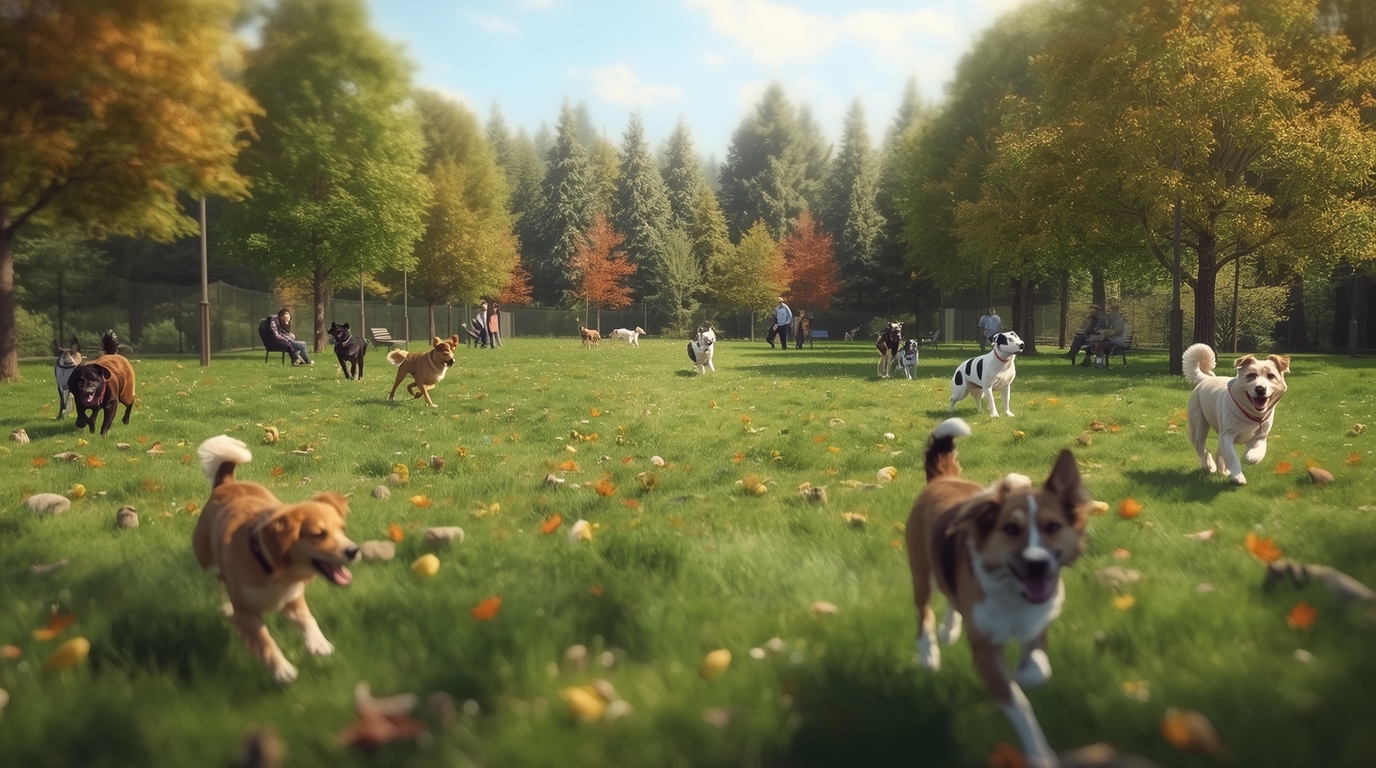 Dog Park: The Ultimate Guide for Aussie for pets