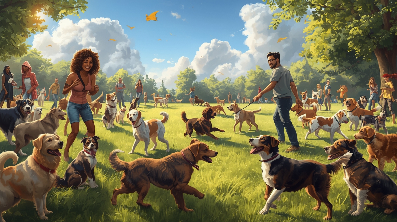 Dog Park: The Ultimate Guide for Aussie