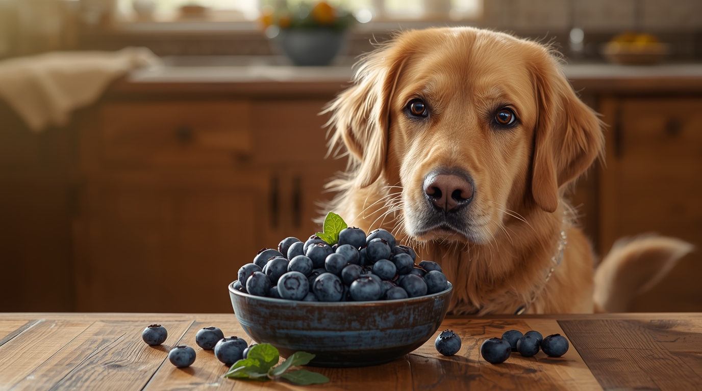 Can Dogs Have Blueberries? A Guide for Aussie Pet Owners